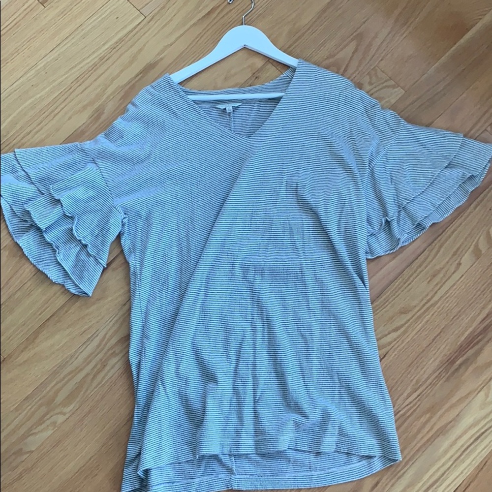 Lucky Brand Gauze Dress